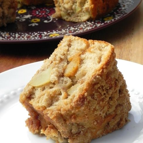 Fresh Apple Coffee Cake