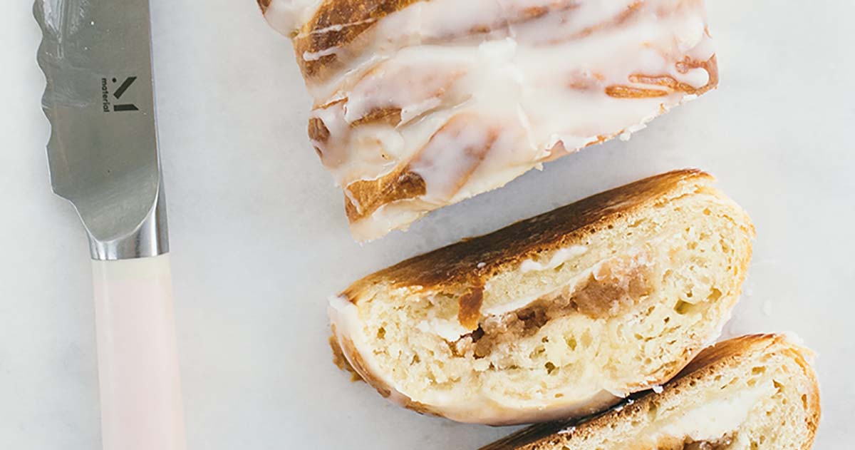 Apple Brioche Braid